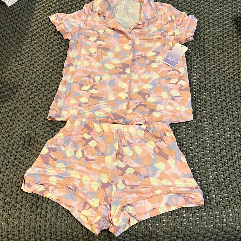 Women’s soft pajamas set